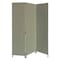 Homeroots 3 Panel Soft Fabric Room Divider, Green - 71 x 47 x 1 in. 379909 - alternate 1
